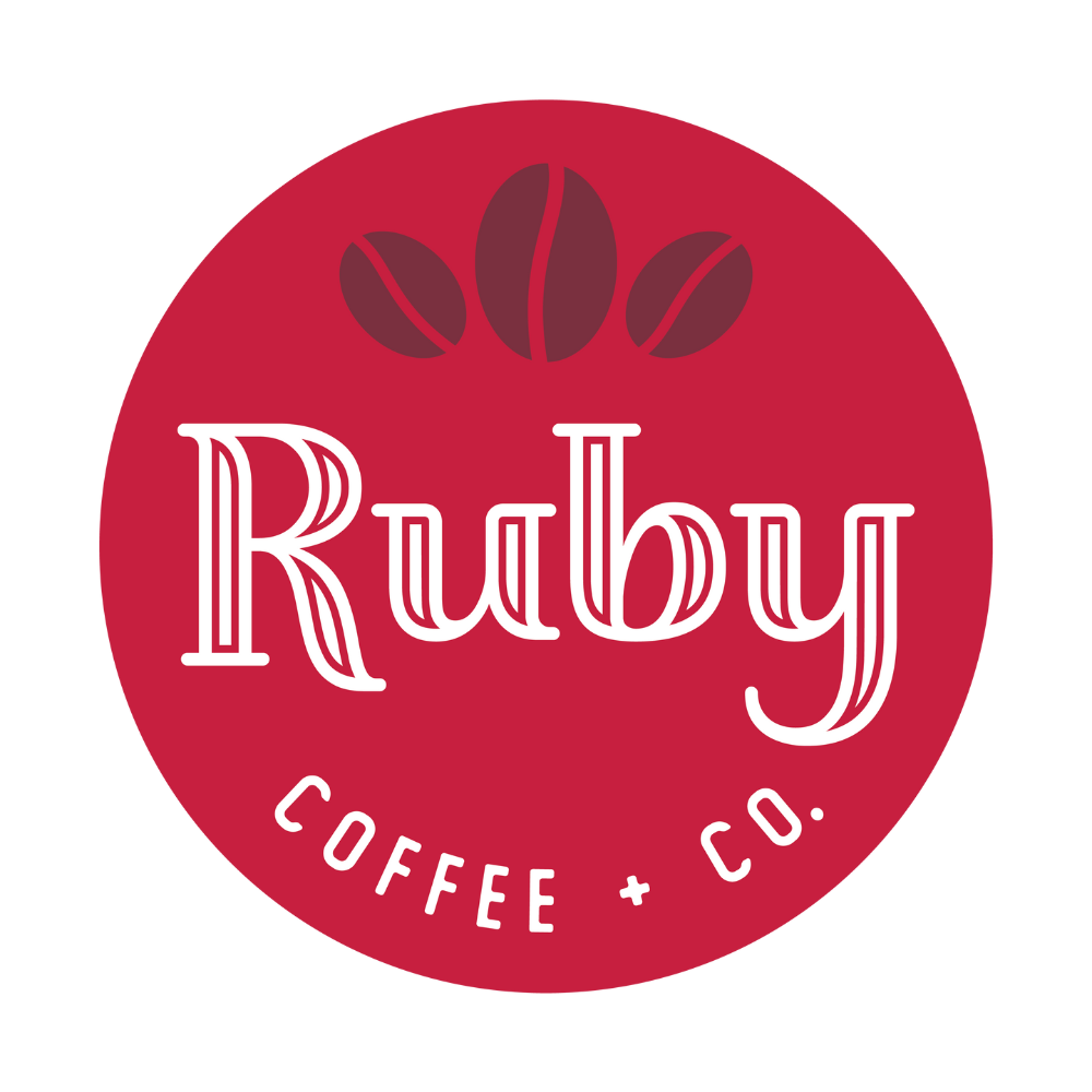 rubies coffee and co logo